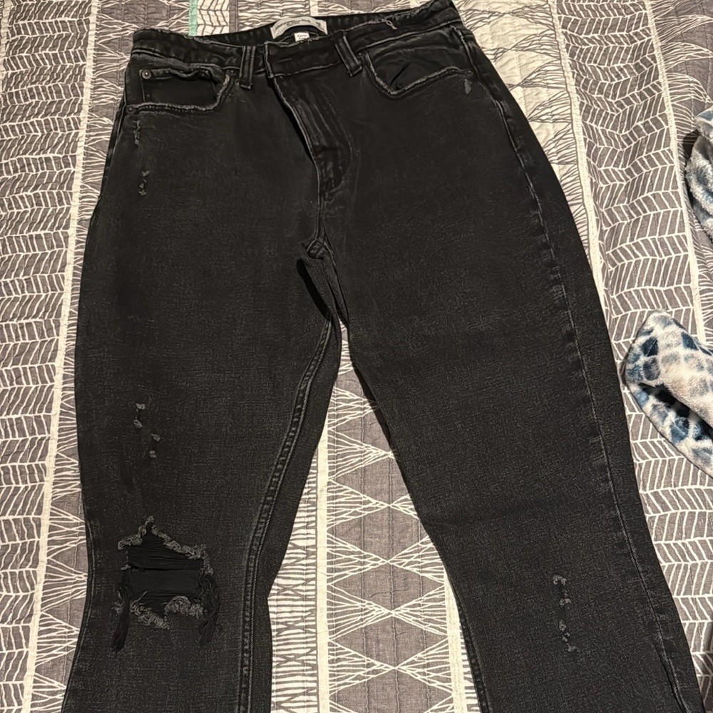 Abercrombie and Fitch Curve Mom Jean